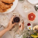 Bourbon Jam and Sweet Shortcake Roll